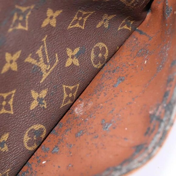 LOUIS VUITTON Monogram Compiegne 28 Clutch Bag - Picture 9 of 16